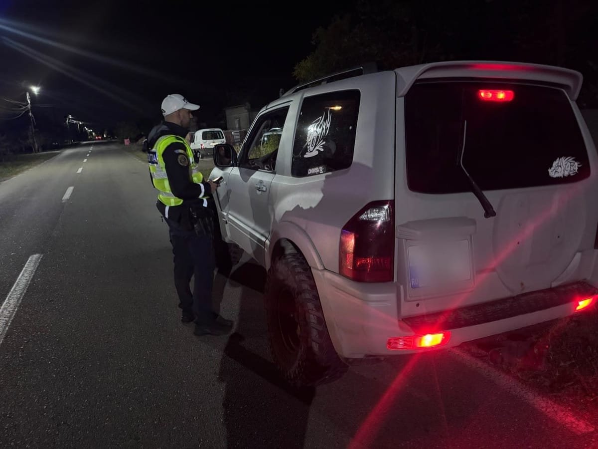 Timișoara: 17 sancțiuni și 5 dosare penale după o razie a Poliției pentru abateri grave la volan