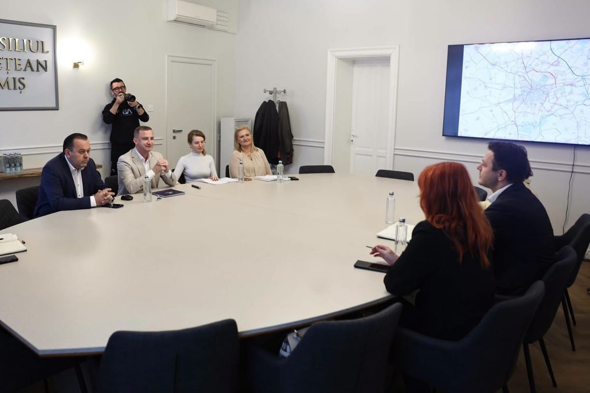 Timișoara: Alfred Simonis a acceptat proiectele lui Ruben Lațcău pentru trafic