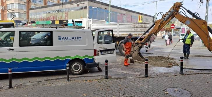 Timișoara: apă oprită pe mai multe străzi, iar în 4 localități din Timiș presiunea va fi scăzută