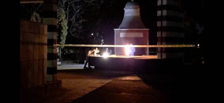 Timișoara: bărbat găsit mort lângă Flacăra Eternă din Cimitirul Eroilor, marți seară VIDEO