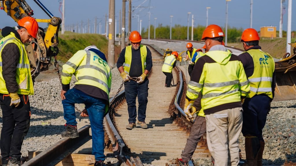 Timișoara: CFR caută constructor pentru întreținerea liniilor pe 100 km, contract de peste 130 milioane euro