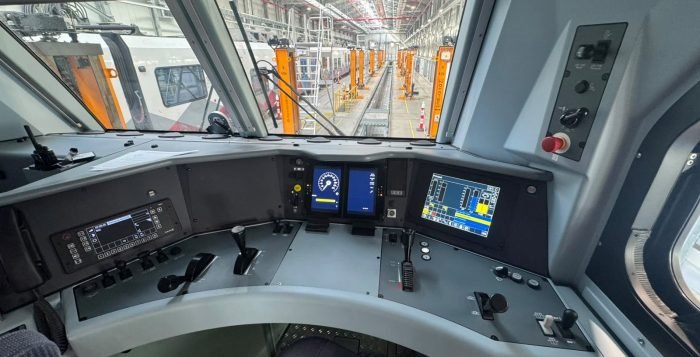 Timișoara-Cluj-Iași: o nouă locomotivă Alstom, recepționată de CFR Călători, va circula pe această rută