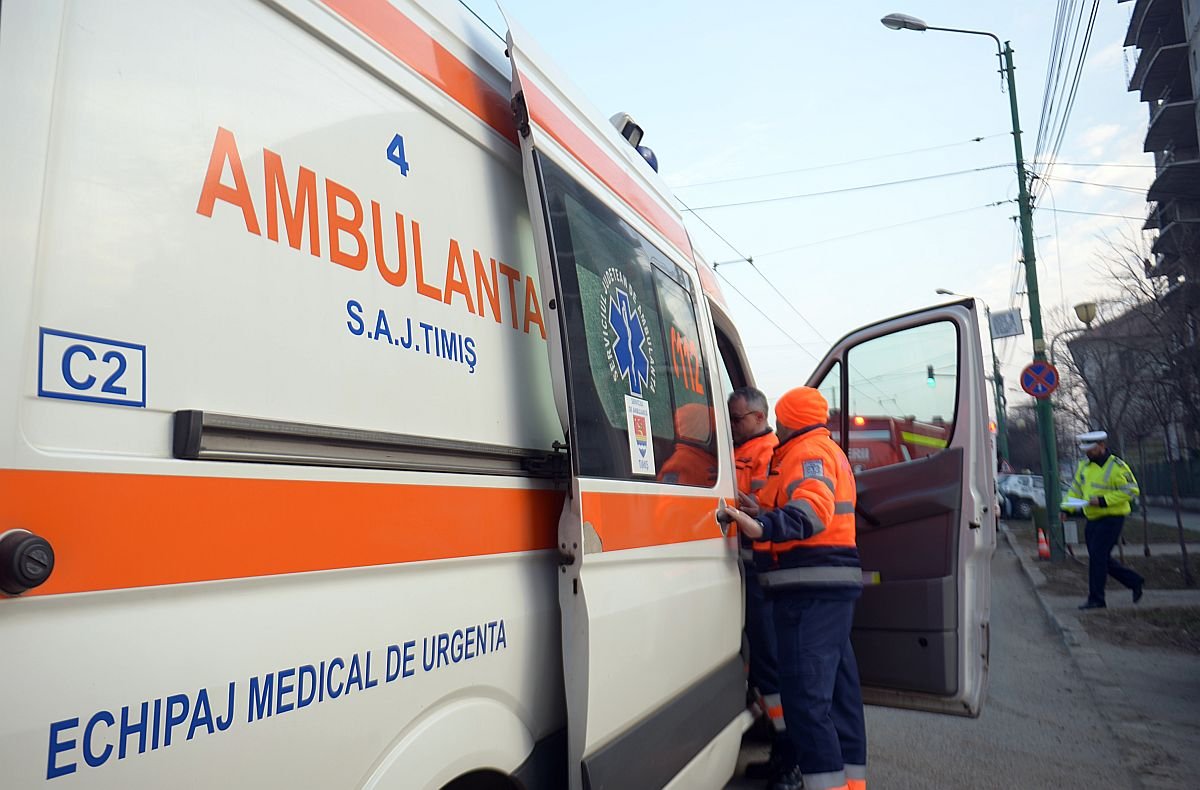 Timișoara: copil de 7 ani, rănit într-un accident rutier pe Calea Șagului