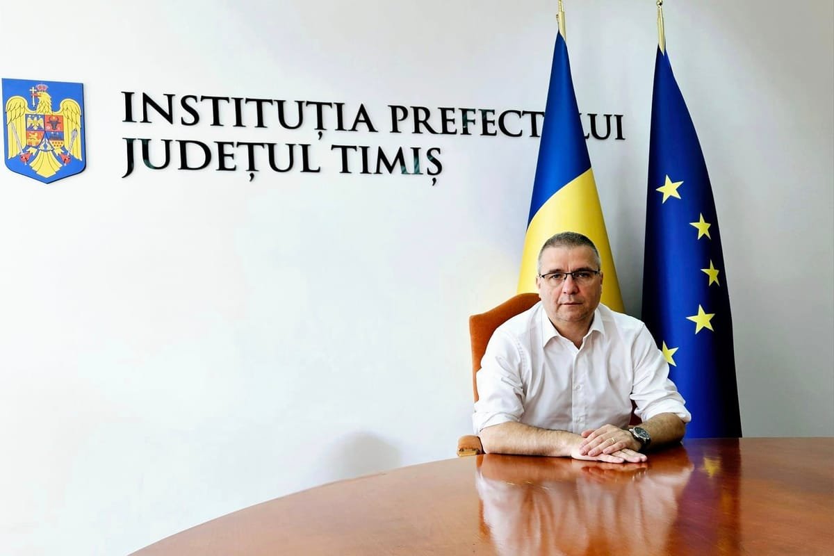 Timișoara: directorul Colegiului Național Bănățean, propus ministru în viitorul guvern