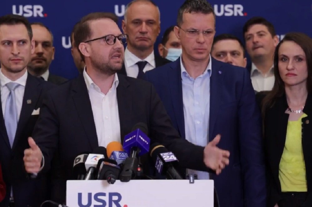Timișoara: Dominic Fritz și Ionuț Moșteanu își dispută majoritatea în Biroul Național al USR