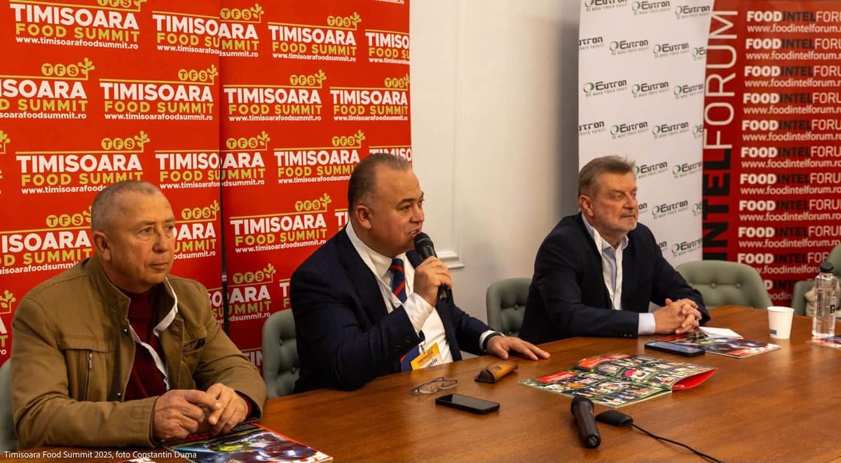 Timișoara găzduiește între 4 și 6 noiembrie cea de-a V-a ediție a Timișoara Food Summit