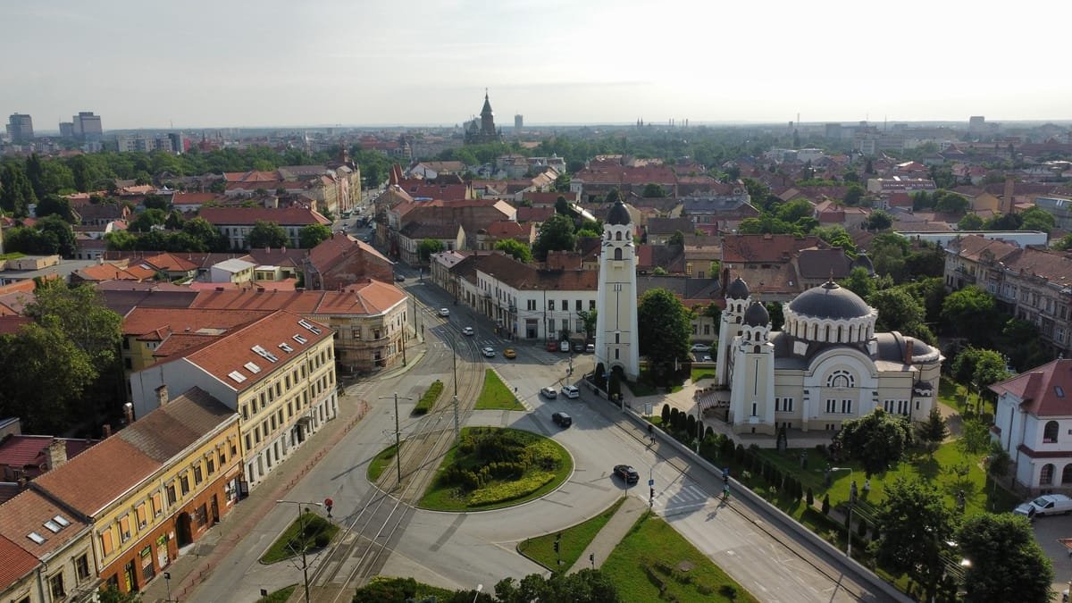 Timișoara: încep lucrările în Piața Mocioni din Iosefin, cu restricții de circulație pe mai multe străzi