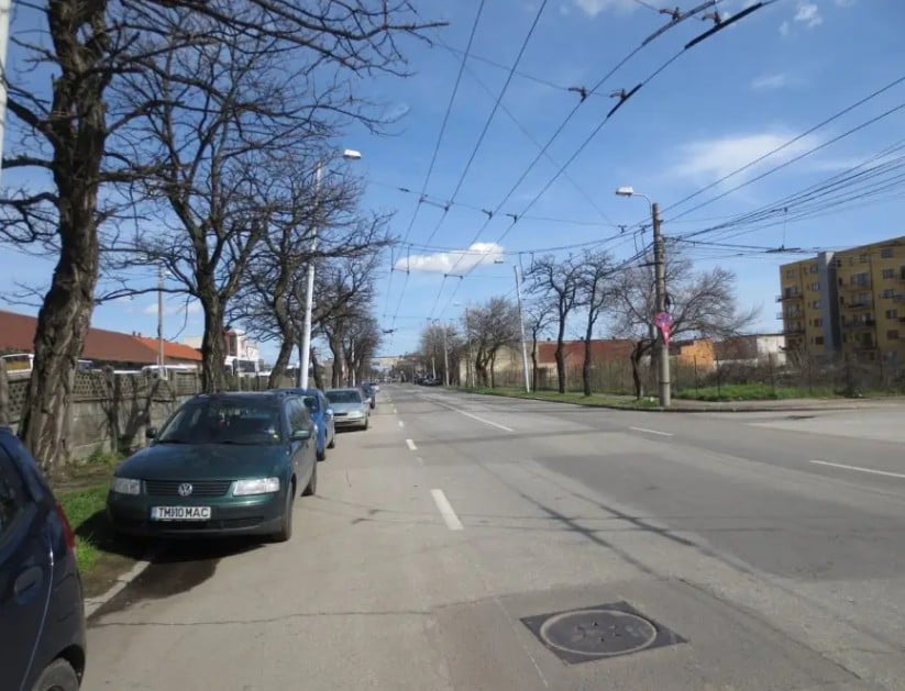 Timișoara: încep lucrările la linia de tramvai Gara de Nord–Solventul, se schimbă circulația pe strada Gării