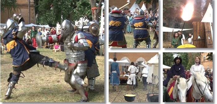 Timișoara: începe Festivalul Medieval al Castelului Huniade, cu cavaleri și meșteșugari în tabără