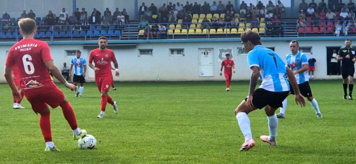 Timișoara: Poli II întâlnește Timișul Șag în derby-ul local al etapei din Liga 3