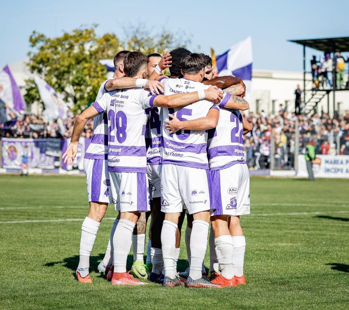 Timișoara: Poli învinge cu 1-0 pe Bacău și urcă pe primul loc în Liga a II-a