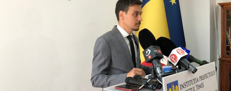 Timișoara: Prefectura Timiș dă în judecată Consiliul Județean ca să rămână în Palatul Administrativ