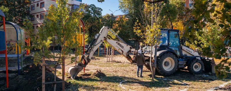 Timișoara: Primăria modernizează locul de joacă de la intersecția Calea Aradului – Sever Bocu