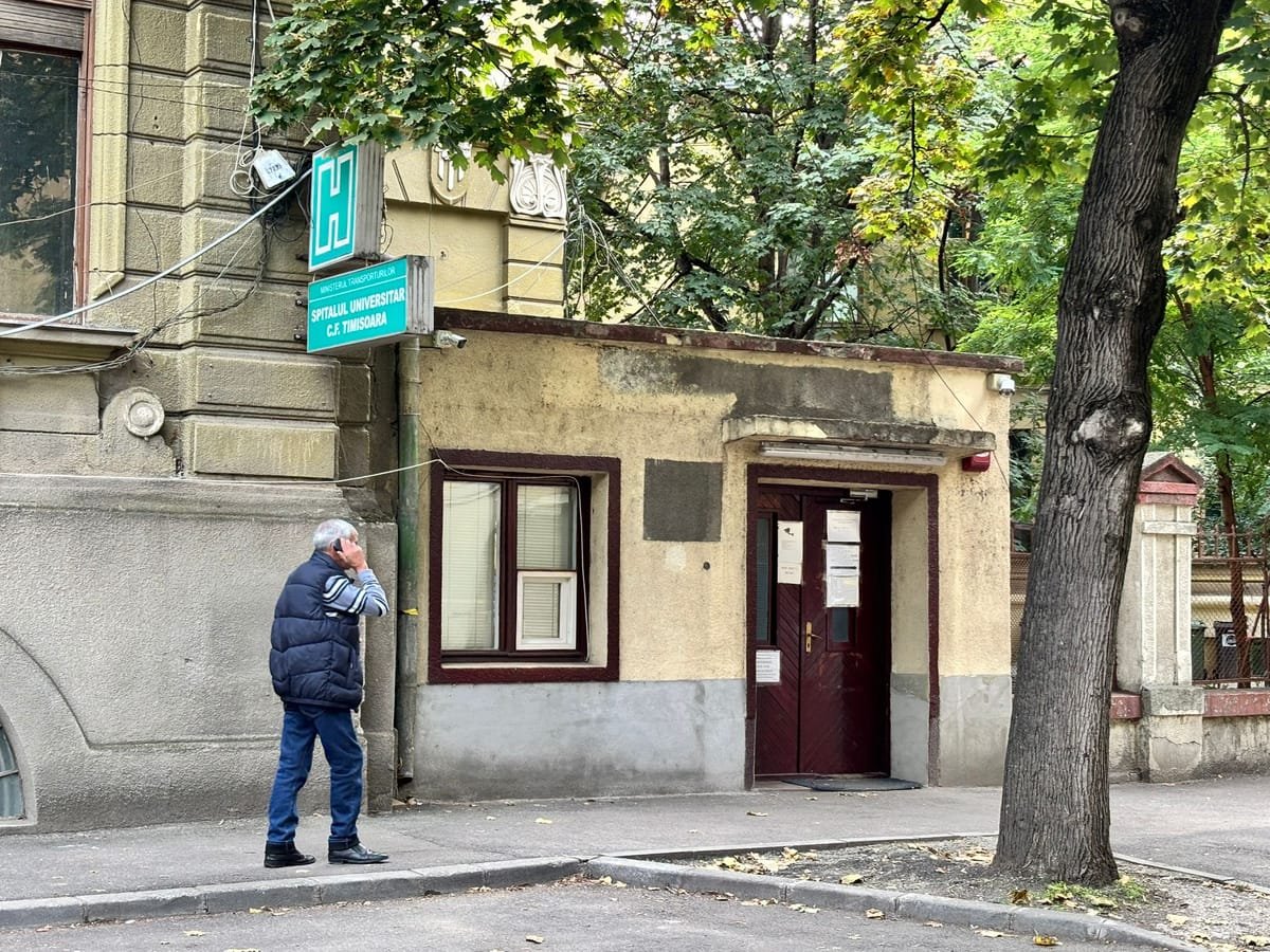 Timișoara: Primăria nu mai cere secțiile Spitalului CFR din Lugoj, Oravița și Lipova