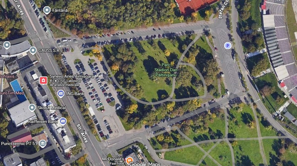 Timișoara: Primăria și CJT au stabilit locația parcării mari din zona Spitalului Județean