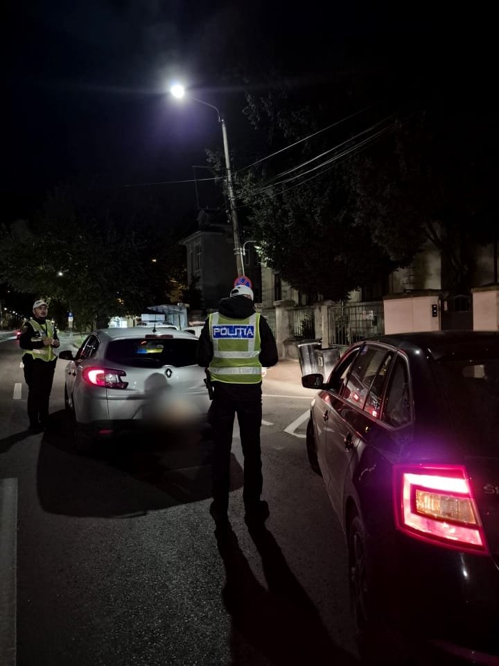 Timișoara: razie a polițiștilor, peste 380 de șoferi au prezentat actele și au suflat în etilotest
