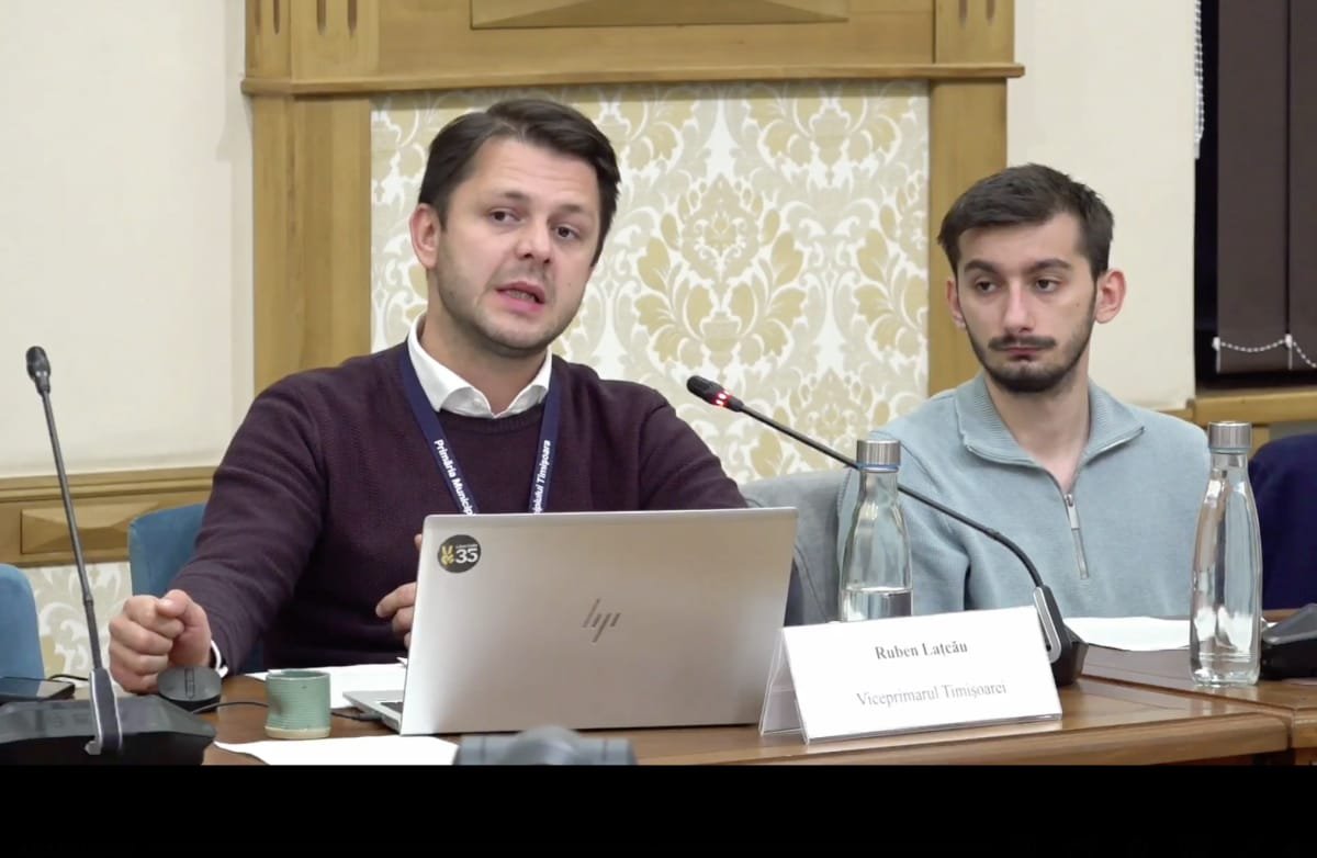 Timișoara: Ruben Lațcău promite că impozitele nu vor crește în 2027, după avertismentul PNL
