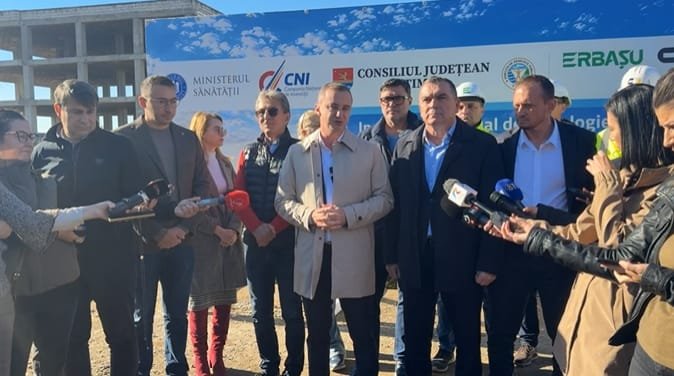 Timișoara: s-a dat startul lucrărilor la Institutul Regional de Oncologie, pe Calea Torontalului