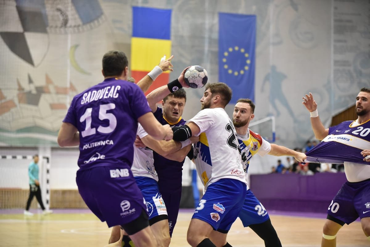 Timișoara: SCM Poli revine în cupele europene, întâlnește Granitas Kaunas la Sala Constantin Jude