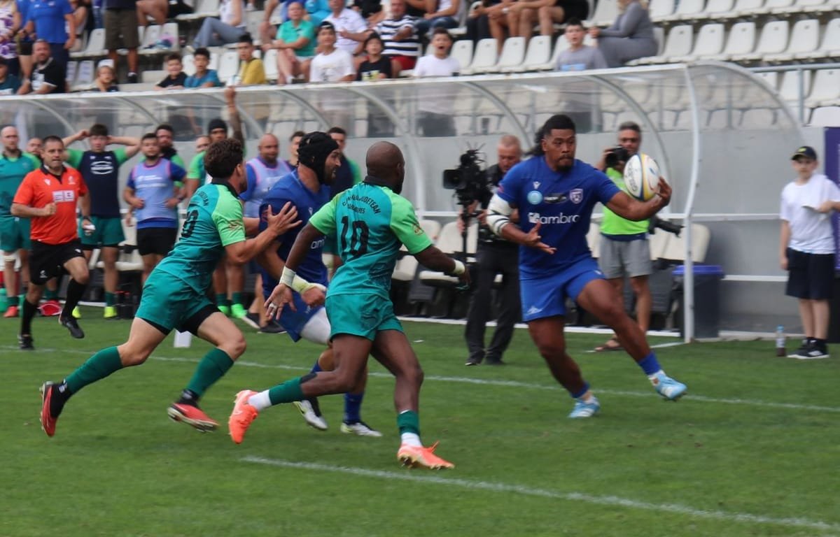 Timișoara: SCM USV a învins Baia Mare și joacă acasă semifinala Cupei României la rugby