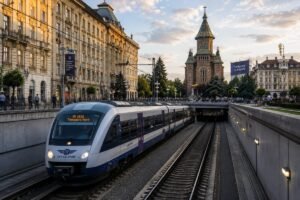 Timișoara: Simonis acuză Primăria că a scos Consiliul Județean din proiectul trenului metropolitan