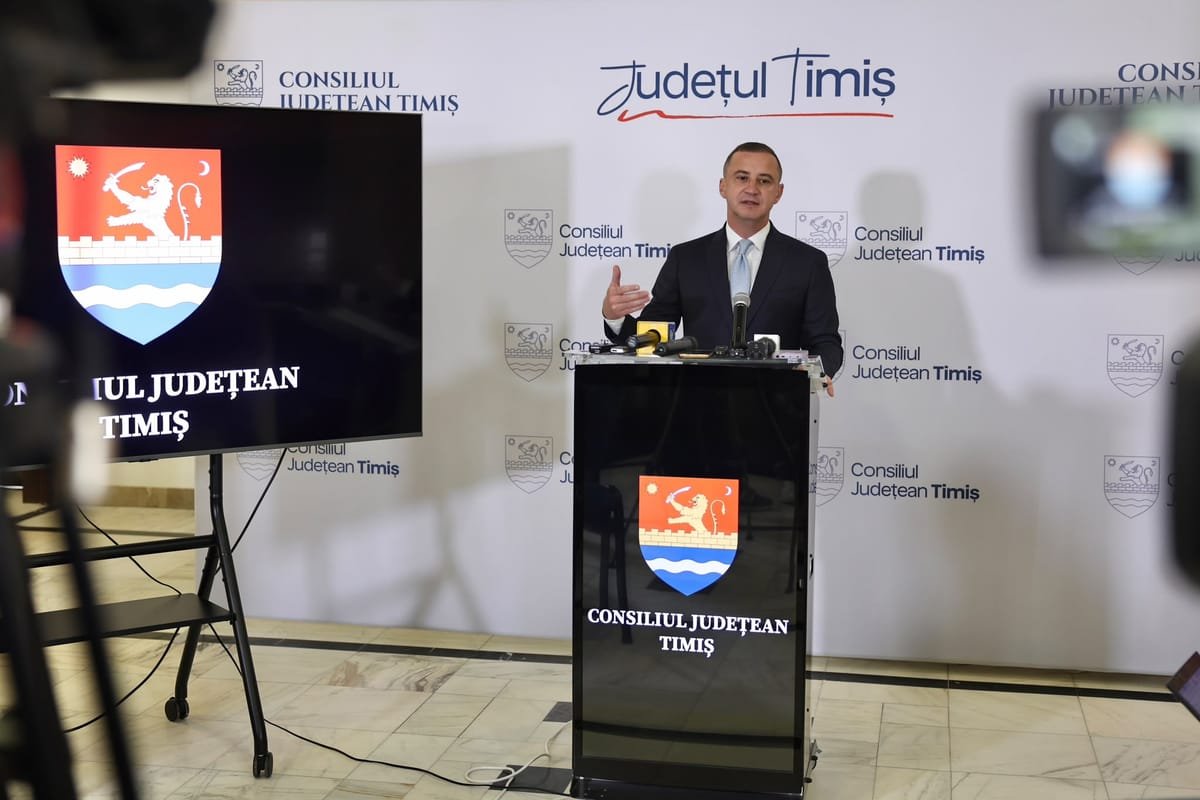 Timișoara: Simonis spune că PNL Timiș este sub „asediu” PNL Arad și oferă sprijin PSD unui candidat liberal