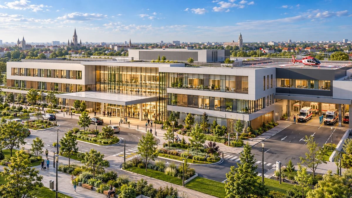 Timișoara: spital nou de peste 141 de milioane de euro, cu 300 de paturi, în parteneriat cu investitori privați