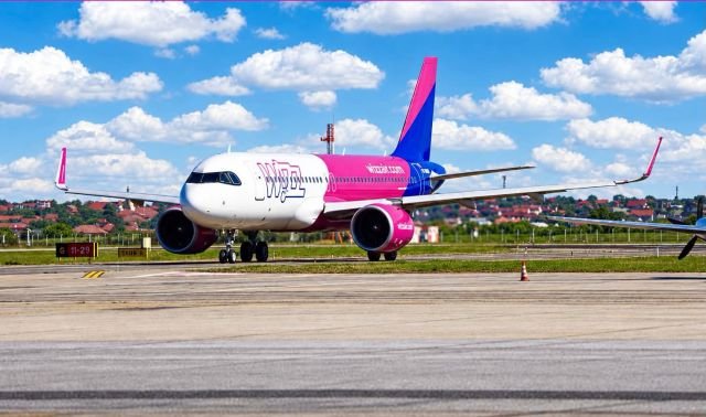 Timișoara: Wizz Air mută zborurile la Arad între 2 și 22 noiembrie, din cauza lucrărilor de modernizare