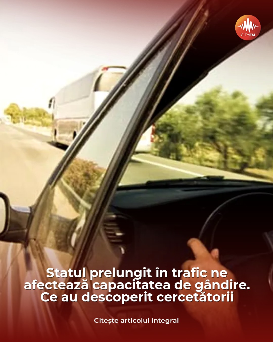Timpul petrecut în trafic ar putea afecta capacitatea de concentrare și starea mentală a șoferilor