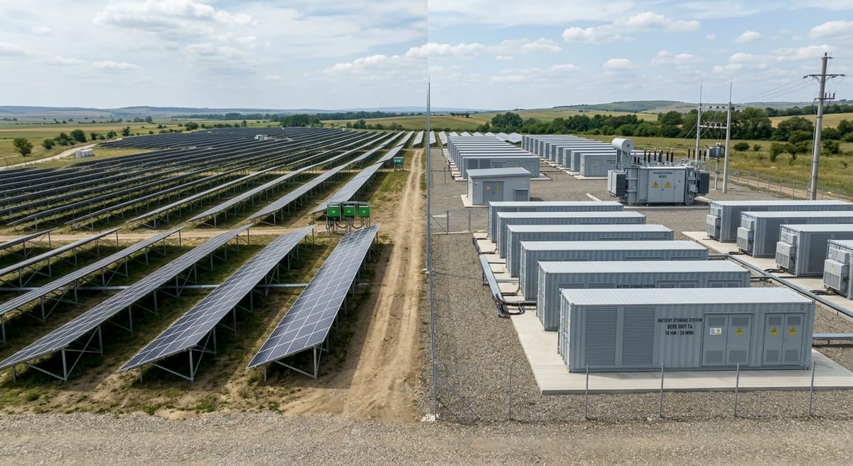 Tinca: două proiecte pentru energie verde și stocare, în valoare de 4,2 milioane de lei