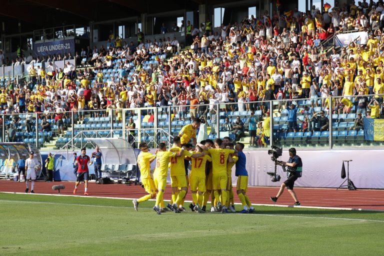 Tineretul României în 7 ani, de la semifinala Euro, 2-2 90 de minute cu Germania, la al treilea joc fără gol marcat acas