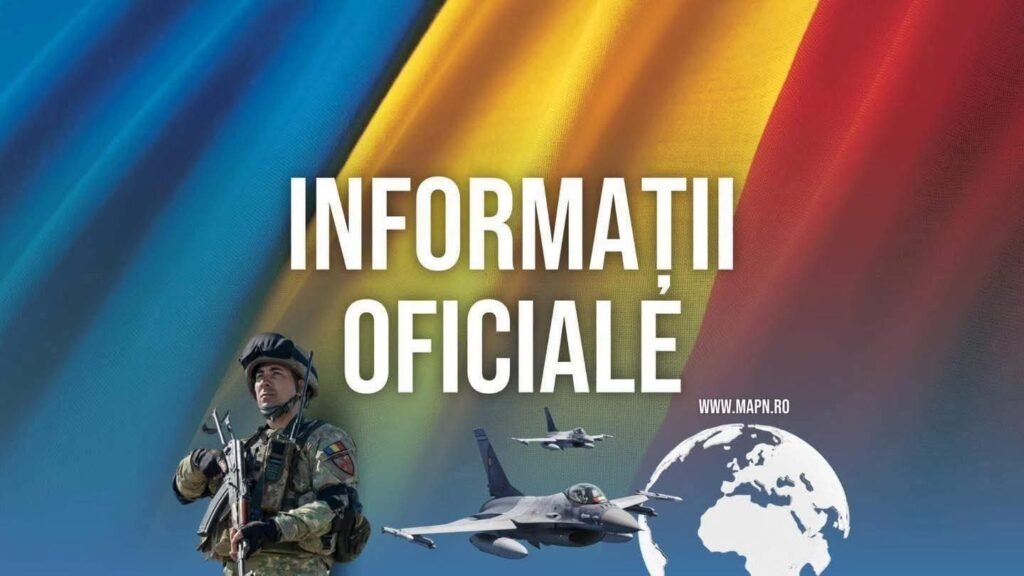 Ținte aeriene detectate lângă Vâlkove, în Ucraina, aproape de frontiera cu România