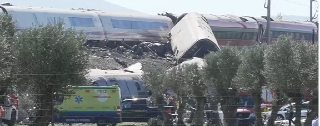 Toledo, Spania: coliziunea a două trenuri a lăsat cel puțin 31 de morți și 80 de răniți