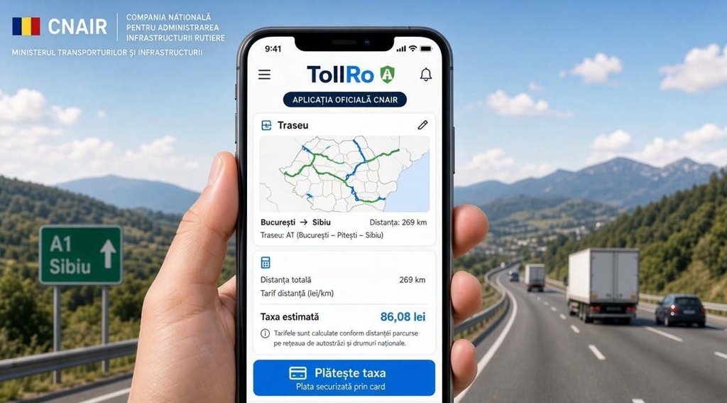 TollRo și-a rezolvat problemele tehnice, șoferii nu vor fi sancționați