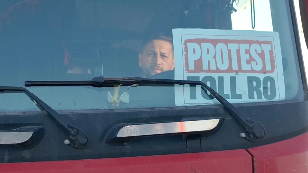 TollRo s-a blocat la câteva ore după pornirea din 1 octombrie