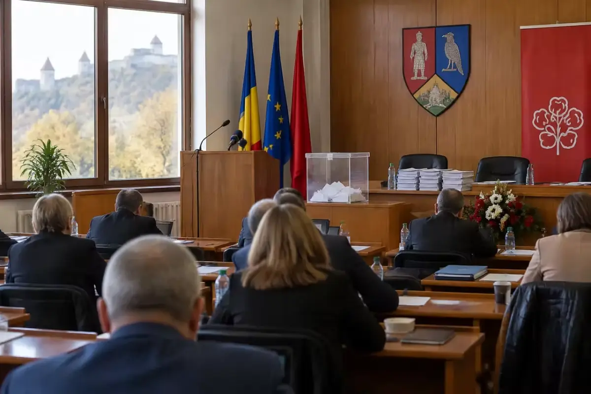 Totești: Tiberiu Păsconi, reconfirmat cu vot unanim în fruntea Ligii Aleșilor Locali PSD Hunedoara