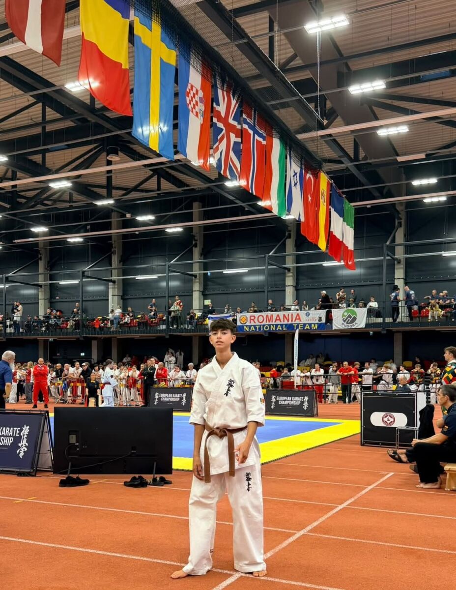 TRADIŢIA CONTINUĂ. Ian Bolduț, campion european la prima participare! Aur pentru puștiul-minune al Zalăului