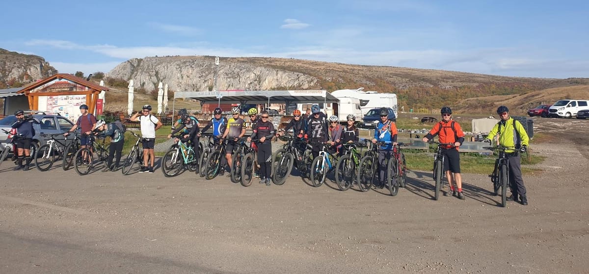Tradiționala tură cu bicicleta în jurul Cheilor Turzii: traseu de 58 km, cu trecere prin Cheile Turenilor