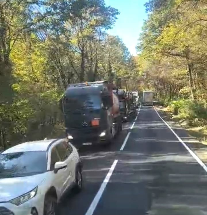 Trafic îngreunat pe DN 68A, în Timiș, între Margina și Coșevița, din cauza lucrărilor la carosabil