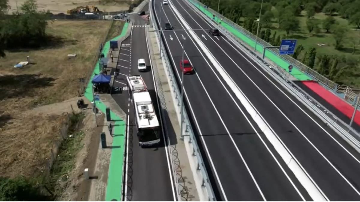 Traficul dintre Cluj și Florești s-a îmbunătățit după deschiderea tronsonului 1 al centurii metropolitane
