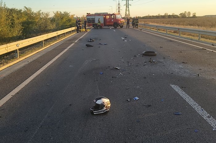 Tragedie pe centura Sătmarului. Un motociclist de 29 de ani și-a pierdut viața