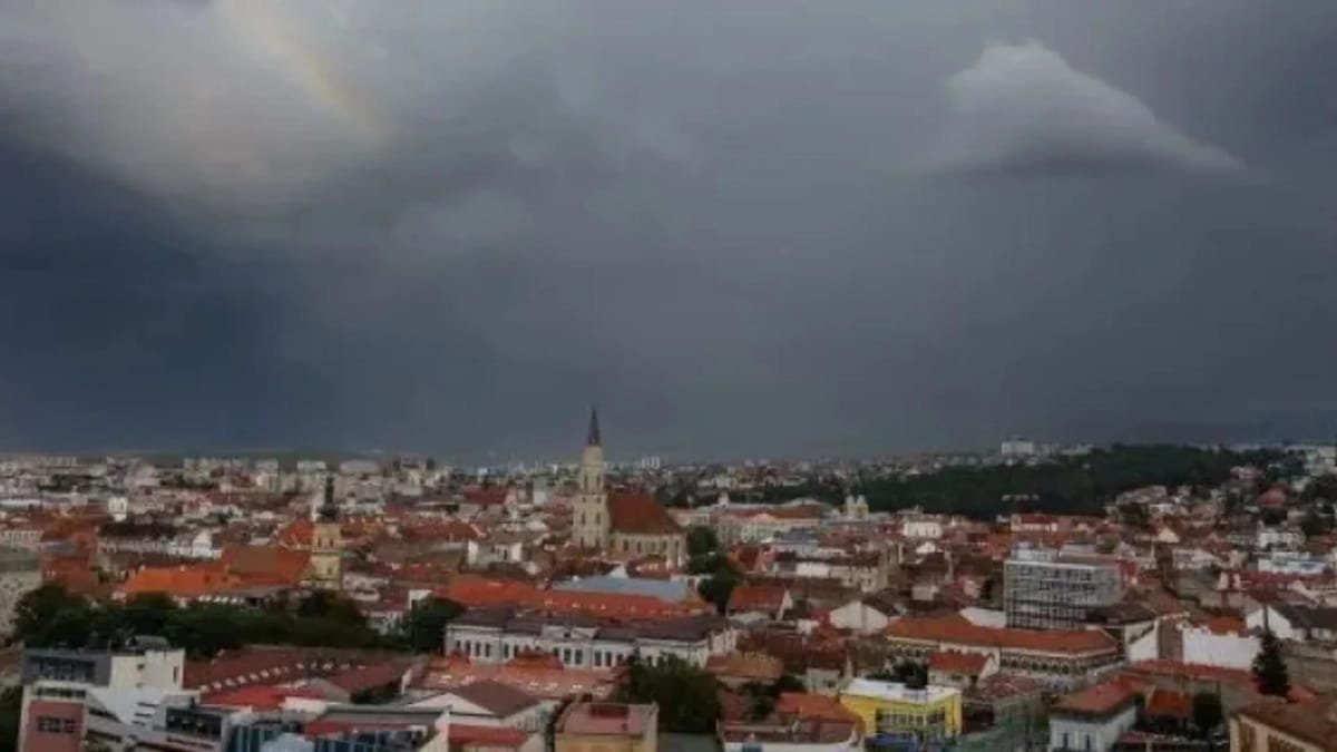Transilvania: vremea se strică, meteorologii anunță o schimbare din noaptea de miercuri spre joi