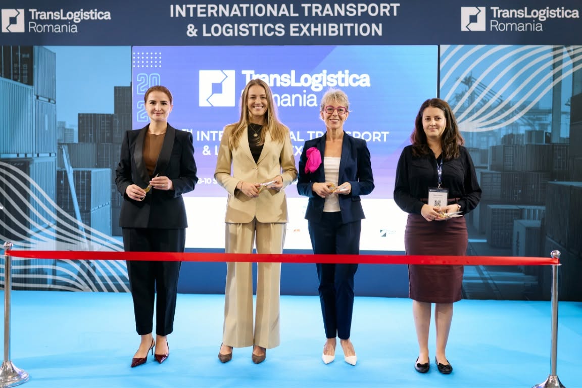 TransLogistica România 2026 s-a încheiat cu mai mulți expozanți și vizitatori decât anul trecut