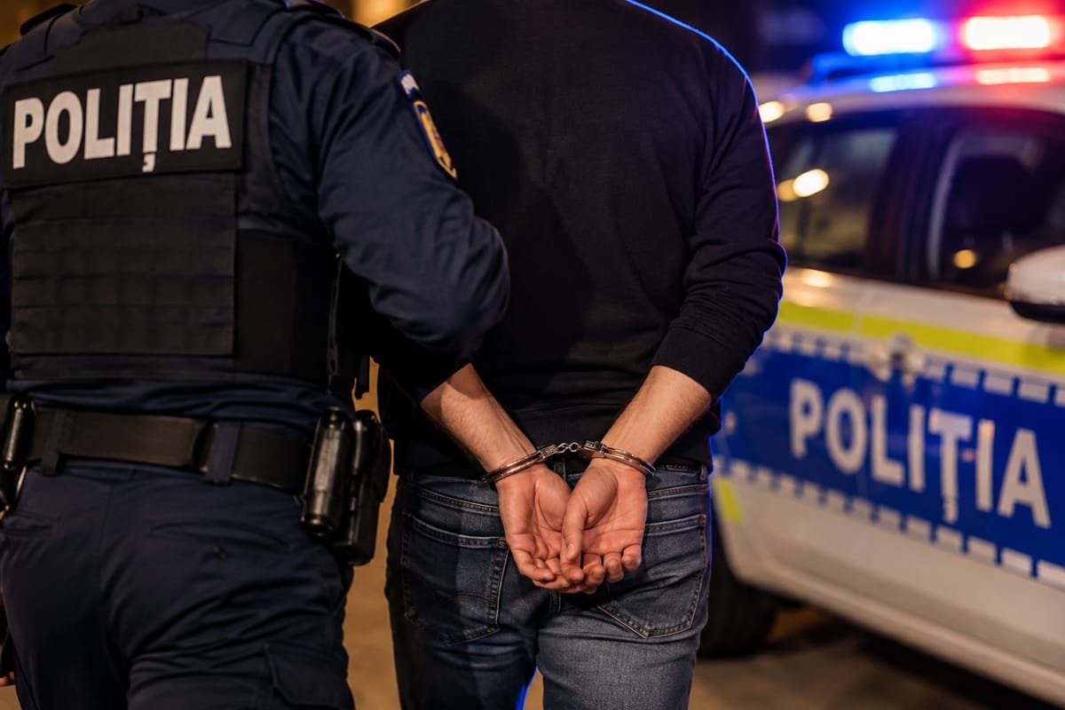 Treznea: tânăr condamnat la 2 ani, 2 luni și 10 zile de închisoare pentru conducere sub influența alcoolului