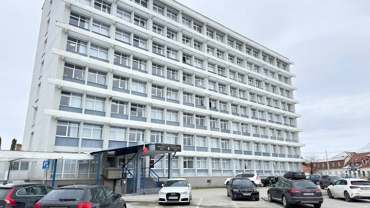 Tribunalul Sibiu a rămas fără judecători, iar dosarul „crimei pentru avere” ajunge la Hunedoara