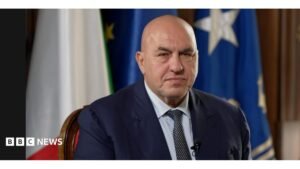 Trump „complet greșit” că restricționează sprijinul pentru Ucraina, spune ministrul italian al Apărării pentru BBC