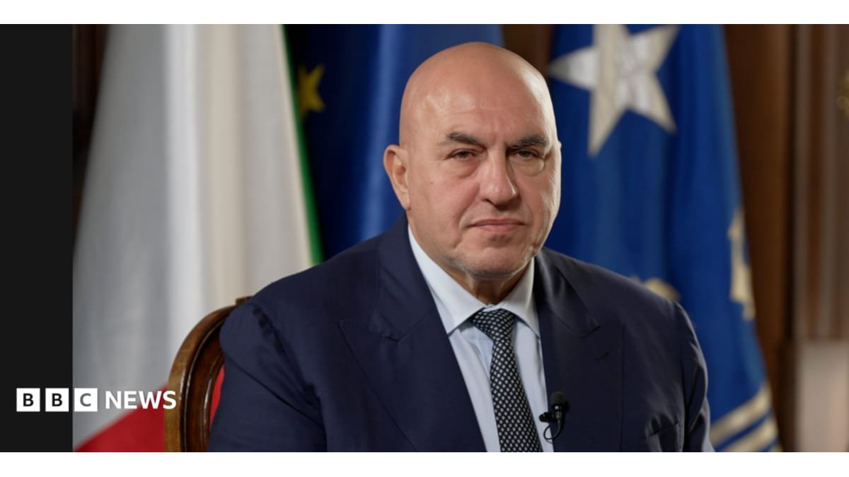 Trump „complet greșit" că restricționează sprijinul pentru Ucraina, spune ministrul italian al Apărării pentru BBC