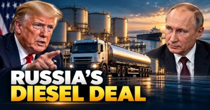Trump l-a sunat pe Putin ca să cumpere motorină rusească, după ani de sancțiuni