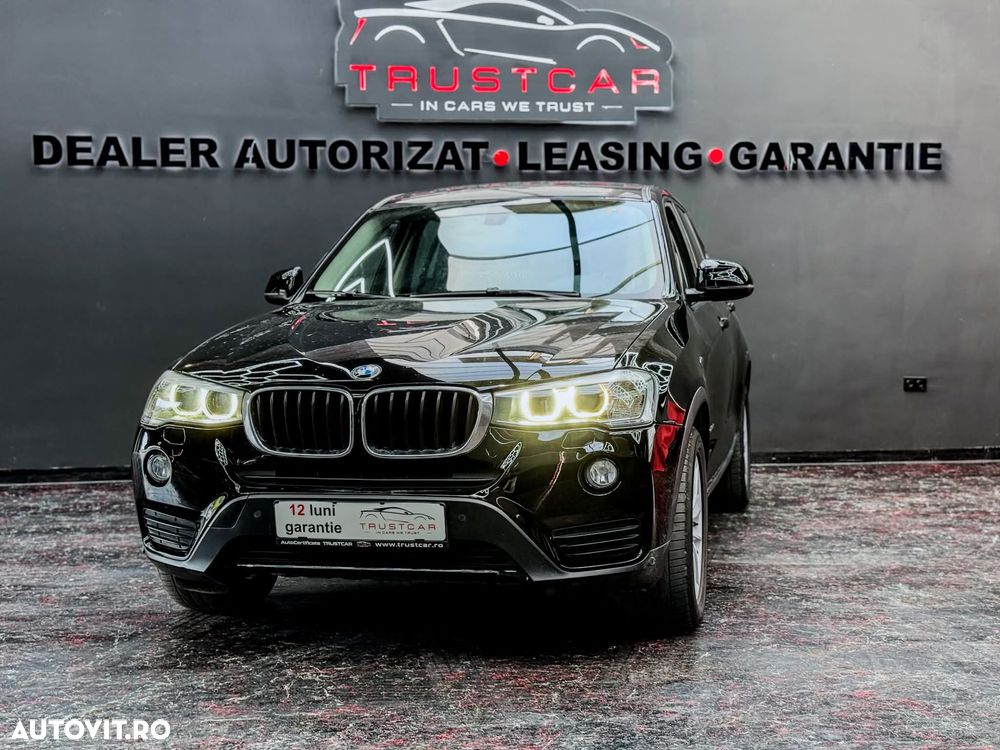 BMW X3 xDrive20d Aut. | 190 CP — Trust Car Bistrița
