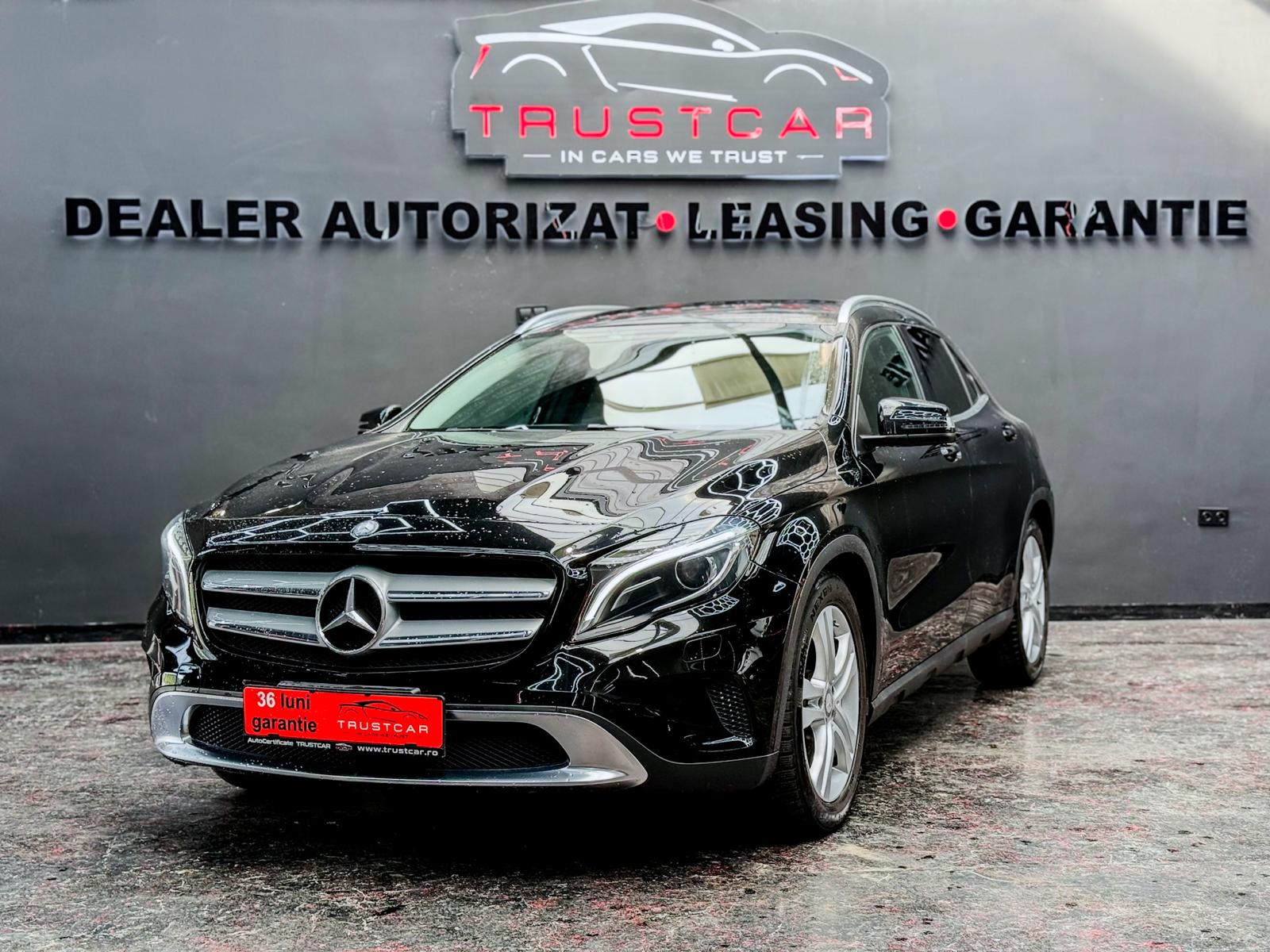 Mercedes-Benz GLA 200 d 7G-DCT | 136 CP — Trust Car Bistrița